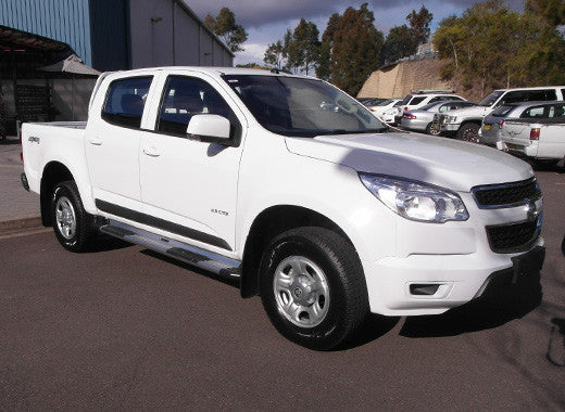 Holden Colorado double cab 2012+ Stepboards