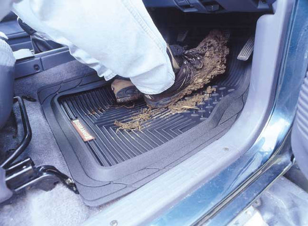 Mudtamer front floor mats